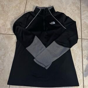 The north face women’s fleece zip pullover
